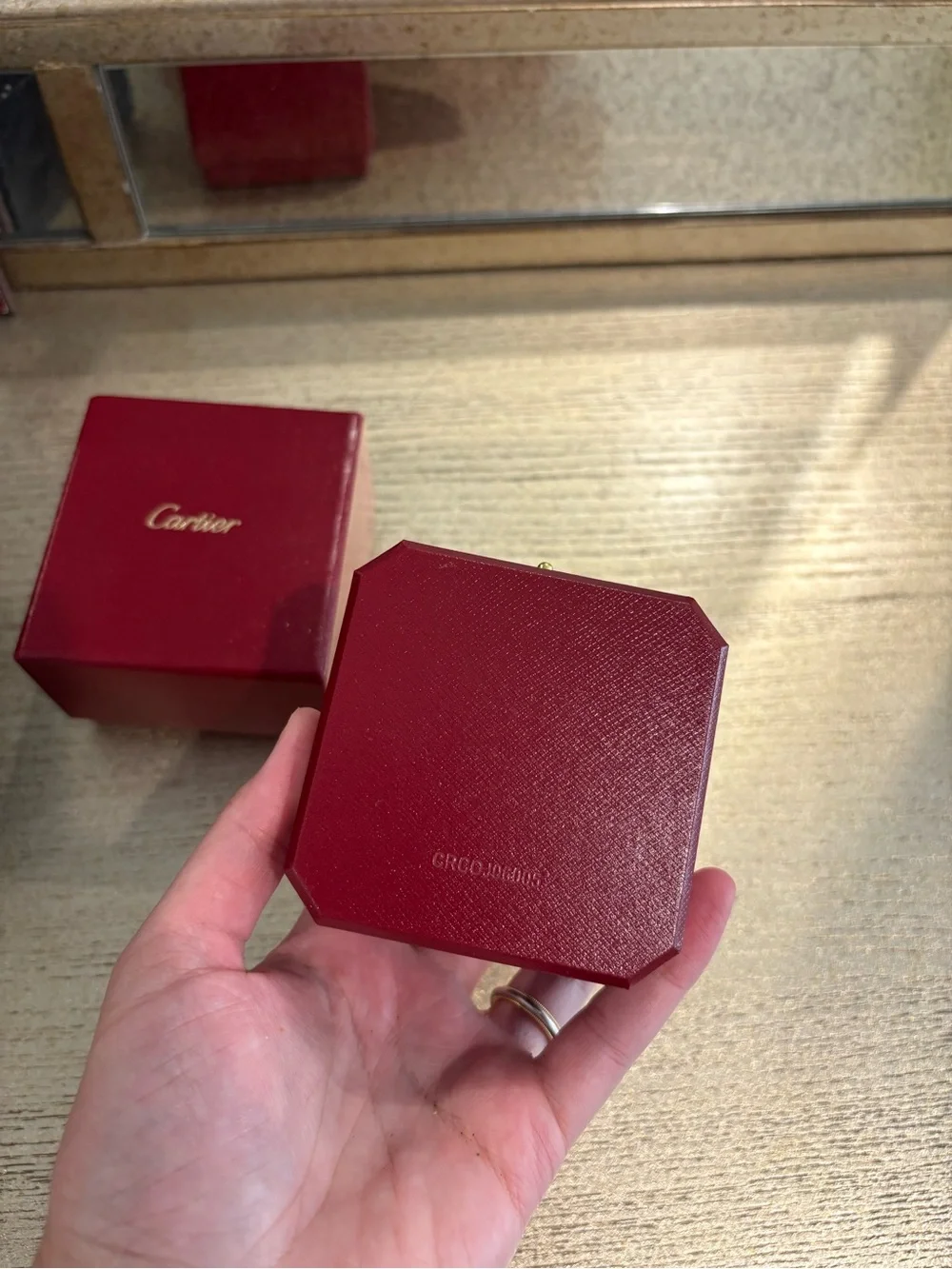 Cartier perfect clean